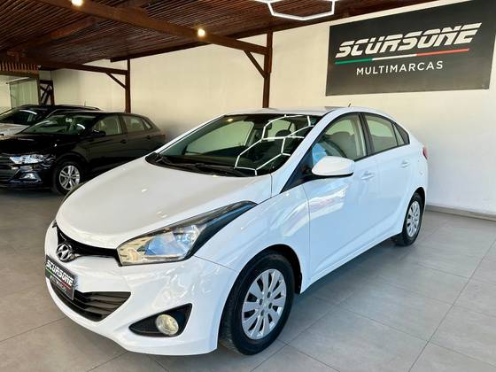 HYUNDAI HB20S 1.6 COMFORT STYLE 16V FLEX 4P AUTOMÁTICO